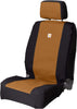 Carhartt C0001670 700D Nylon Duck Canvas Automotive Bench Seat Covers, Durable Fitted Full-Size Bench Seat Protection with Rain Defender