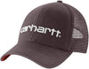 Carhartt 101195 Men's Canvas Mesh-Back Logo Graphic Cap