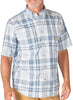 Carhartt 107273 Men's Fort Loose Short Sleeve Plaid Shirt