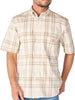 Carhartt 107273 Men's Fort Loose Short Sleeve Plaid Shirt