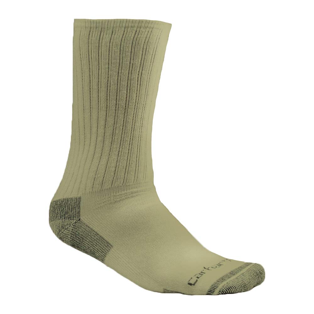CAR-SOCK-SC6203M-KHAKI-MEDIUM-A62