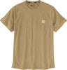 Carhartt 106652 Men's Force Relaxed Fit Midweight Short-Sleeve Pocket T-Shirt