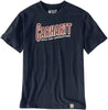 Carhartt 107435 Mens Irvine Relaxed Generations T-Shirt