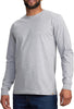 Carhartt 106921 Relaxed Fit Lightweight Long-Sleeve T-Shirt