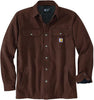 Carhartt 107017 Men's Relaxed Fit Flannel Sherpa-Lined Shirt Jac
