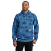 Carhartt 107206 Men's Loose Fit Midweight Watercolor Camo Graphic Sweatshirt