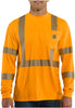 Carhartt Men's HV Force Relaxed LS Class 3 T-Shirt