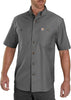 Carhartt 103555 Men's Windham Relaxed Ss Shirt