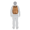 Carhartt B0000535 28L Dual-Compartment Backpack, Durable Pack with Laptop Sleeve and Duravax Abrasion Resistant Base, Carhartt Brown