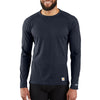 Carhartt Men's MBL113 Base Force® Midweight Base Layer Classic Crew - X-Large - Navy