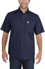 Carhartt 103555 Men's Windham Relaxed Ss Shirt