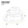 Carhartt B0000519 Onsite Tool Bag, Durable Water-Resistant, Tool Storage Bag