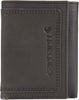 Carhartt B0000639 Men’s Leather Triple Stitch Wallet, Durable Full-Grain Leather Bifold, Trifold & Rodeo Styles, Gifts for Men