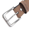 Carhartt A0005507 Men's Casual Top Grain Saddle Leather Triple Stitch Belt