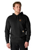 Carhartt 107064 Men's Force Relaxed Fit Lightweight Logo Graphic Sweatshirt, Black, Large
