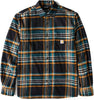 Carhartt Men's Rugged Flex Relaxed Fit Midweight Flannel Long-Sleeve Plaid Shirt