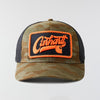 Carhartt 107342 Men's Ripstop Mesh-Back Camo Cap
