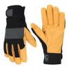 CAR-GLOVE-A706-BLK/BLY-MEDIUM