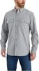 Carhartt 105291 Men's Force Sun Defender Chambray Relaxed Ls Shirt