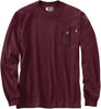 Carhartt 107800 Flame-Resistant Force® Irvine Loose Long-Sleeve Wrench T-Shirt
