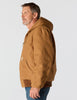 Carhartt 106673 Men's Loose Fit Firm Duck Insulated Active Jacket - 2X-Large Tall - Carhartt Brown