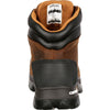 Carhartt CMF6380 Men's Rugged Flex WP 6" Composite Toe Work Boot, Dark Brown Oil Tanned, 10 W US