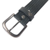 Carhartt A0005778 Men's Casual Saddle Leather Basketweave Belts