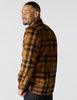 Carhartt 107017 Men's Relaxed Fit Flannel Sherpa-Lined Shirt Jac