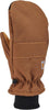Carhartt GL0800W Women's Insulated Duck Synthetic Leather Knit Cuff Mit