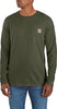 Carhartt Men's Force Relaxed Fit Midweight Long-Sleeve Pocket T-Shirt