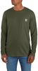 Carhartt Men's Force Relaxed Fit Midweight Long-Sleeve Pocket T-Shirt