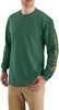 Carhartt Men's Dearborn Loose Long-Sleeve Logo T-Shirt Closeout
