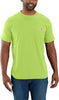 Carhartt 106652 Men's Force® Relaxed Fit Midweight Short Sleeve Pocket