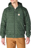Carhartt 106543 Men's Rain Defender® Relaxed Fit Lightweight Insulated Hooded Jacket