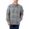 Carhartt 105430 Men's Relaxed Fit Flannel Sherpa-Lined Shirt Jac