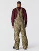 Carhartt 106983 Men's Rugged Flex Duck Loose Fit Insulated Camo Bib Overall