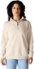Carhartt 106451 Women's TENCEL™ Fiber Series Relaxed Fit Half-Zip Sweatshirt