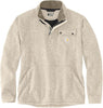 Carhartt 106378 Men's Relaxed Fit Midweight Quarter-Zip Pocket Sweater Fleece