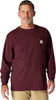 Carhartt K126 Men's Dearborn Loose LS T-Shirt