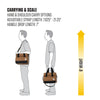 Carhartt Insulated Two Compartment Cooler, Durable Water Repellent Material W/Front Zippered Pocket for Camping, Beach & Travel