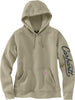 Carhartt 107414 Women's Sawyer Script Logo Sweatshirt