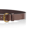 Carhartt A0005517 Women's Bridle Leather Debossed Keeper Belt