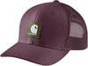 Carhartt 105216 Men's Rugged Flex Twill Mesh-Back Logo Patch Cap