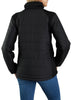 Carhartt 105912 Women's Rain Defender Relaxed Fit Lightweight Insulated Jacket, Black, Large