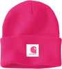 Carhartt 106920 Men's Knit Rubber Patch Beanie