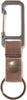 Carhartt B0000693 Unisex Adult Durable Metal Key Keeper, Belt Loop Key Ring Holder with Self-Locking Metal Gate Clip for Car/Home Keys