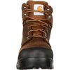 Carhartt CMF6380 Men's Rugged Flex WP 6" Composite Toe Work Boot, Dark Brown Oil Tanned, 10 W US