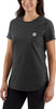 Carhartt 106650 Women's Force® Relaxed Fit Midweight Pocket T-Shirt