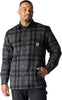 Carhartt 107017 Men's Relaxed Fit Flannel Sherpa-Lined Shirt Jac