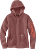 Carhartt 107414 Women's Sawyer Script Logo Sweatshirt
